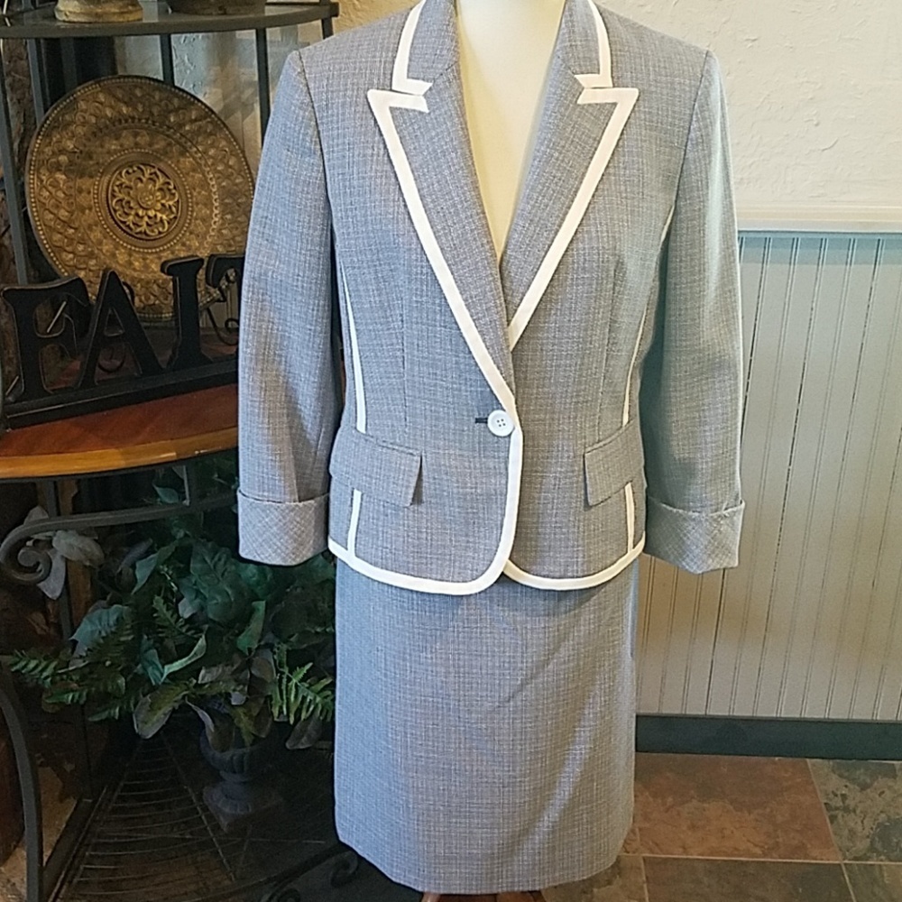 💕Evan-Picone* Suit